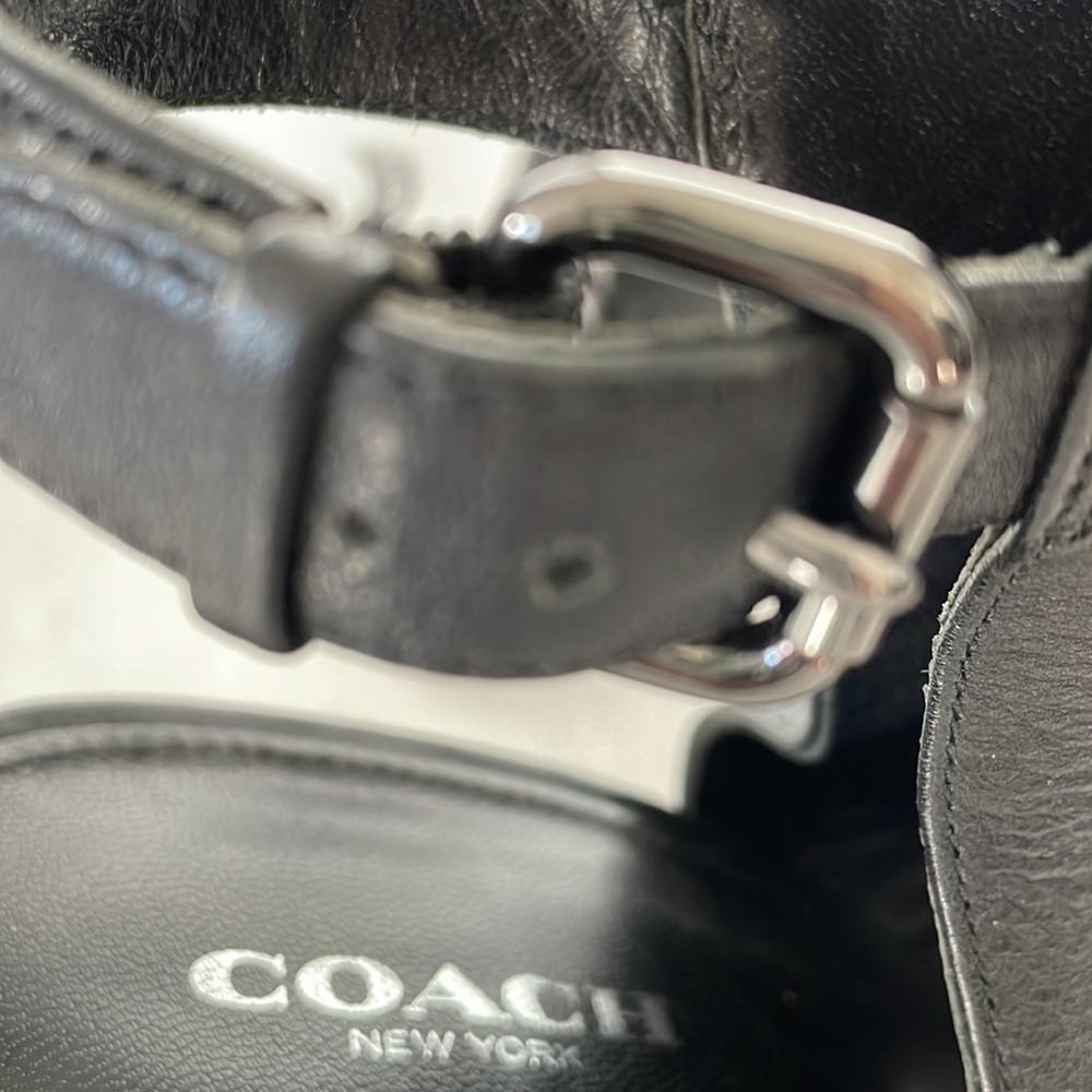 Coach Sandford Open Toe Bootie - Picture 6 of 7